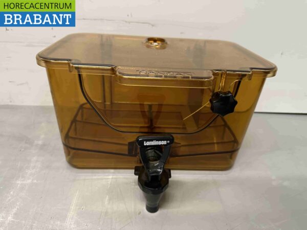 Cancan Presse-agrumes automatique avec réservoir et base mobile 230V Horeca – Image 8