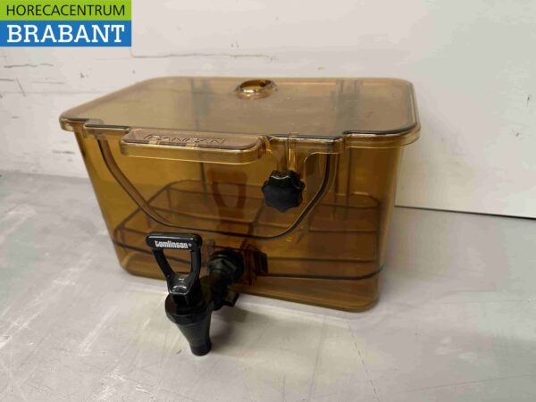 Cancan Presse-agrumes automatique avec réservoir et base mobile 230V Horeca – Image 9