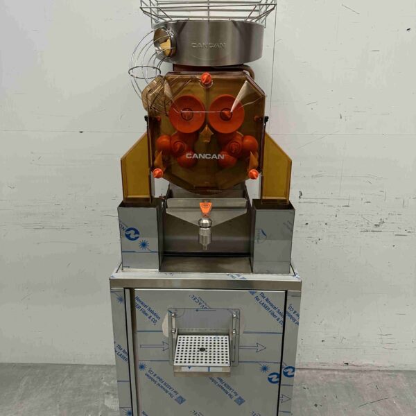 Cancan Presse-agrumes automatique avec système de self-service et base mobile 230V Restauration