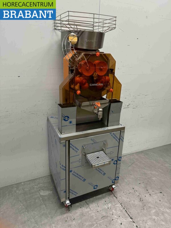 Cancan Presse-agrumes automatique avec système de self-service et base mobile 230V Restauration – Image 2