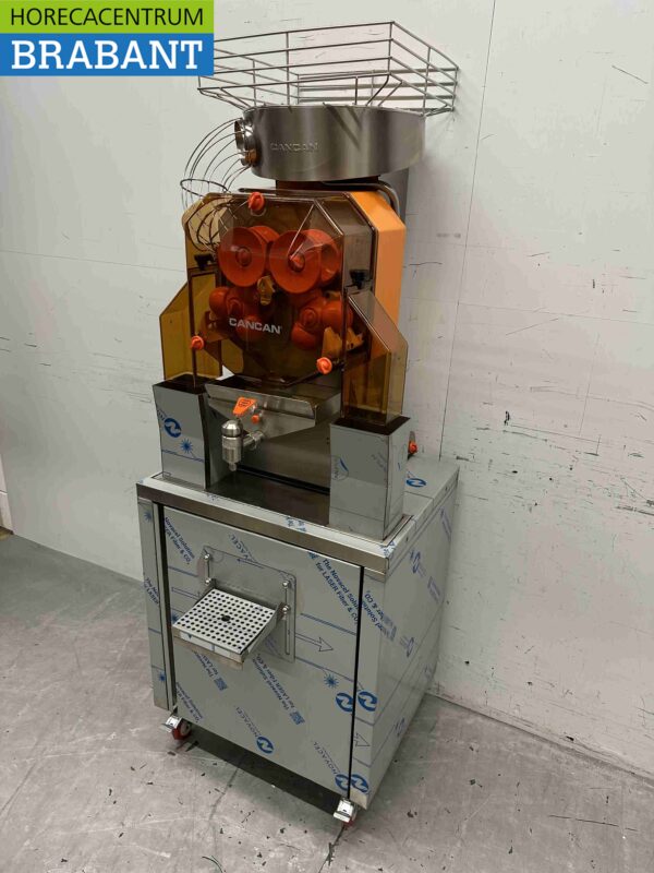 Cancan Presse-agrumes automatique avec système de self-service et base mobile 230V Restauration – Image 3