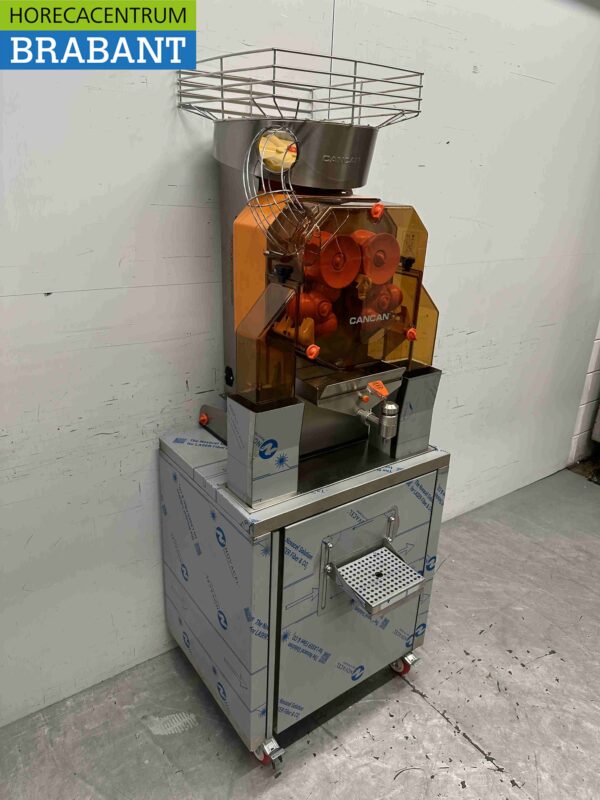 Cancan Presse-agrumes automatique avec système de self-service et base mobile 230V Restauration – Image 4