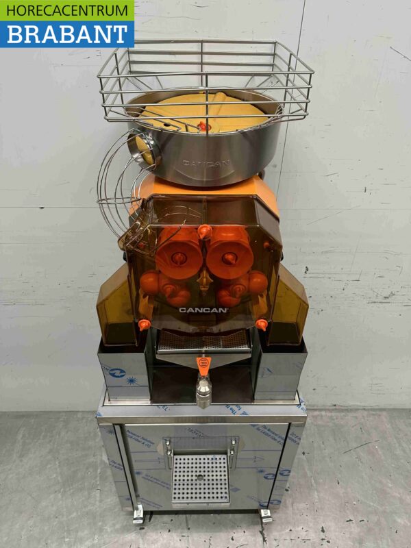 Cancan Presse-agrumes automatique avec système de self-service et base mobile 230V Restauration – Image 5