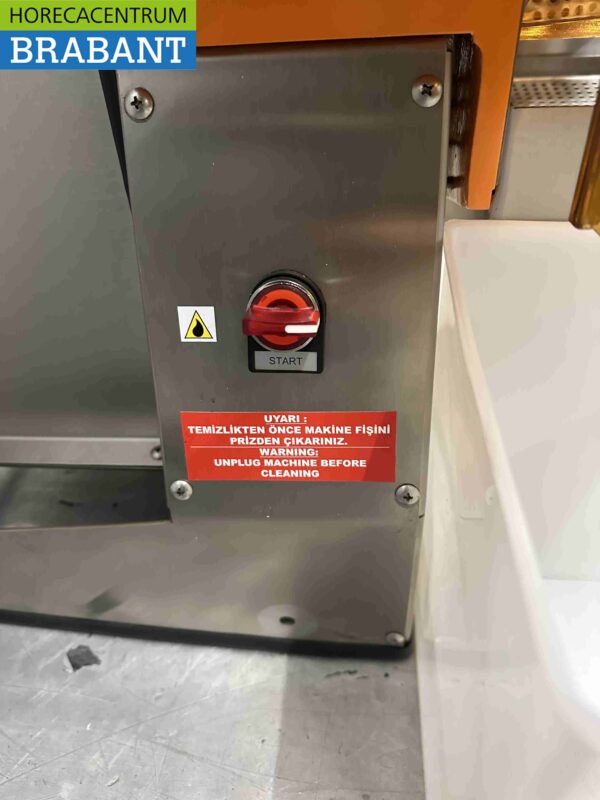 Cancan Presse-agrumes automatique avec système de self-service 230V Horeca – Image 6