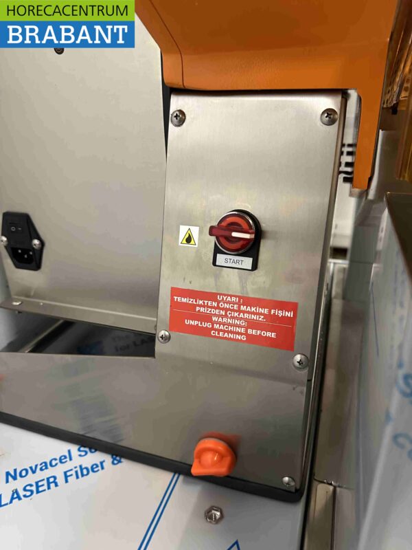 Cancan Presse-agrumes automatique avec système de self-service et base mobile 230V Restauration – Image 6