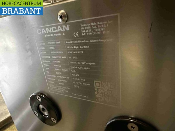 Cancan Presse-agrumes automatique 230V Restauration – Image 10