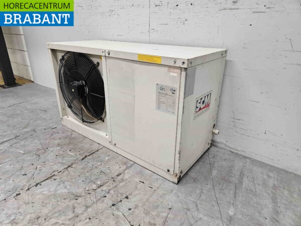 SCM Copeland cooling motor cooling group chiller R404A 400V Horeca – Image 3
