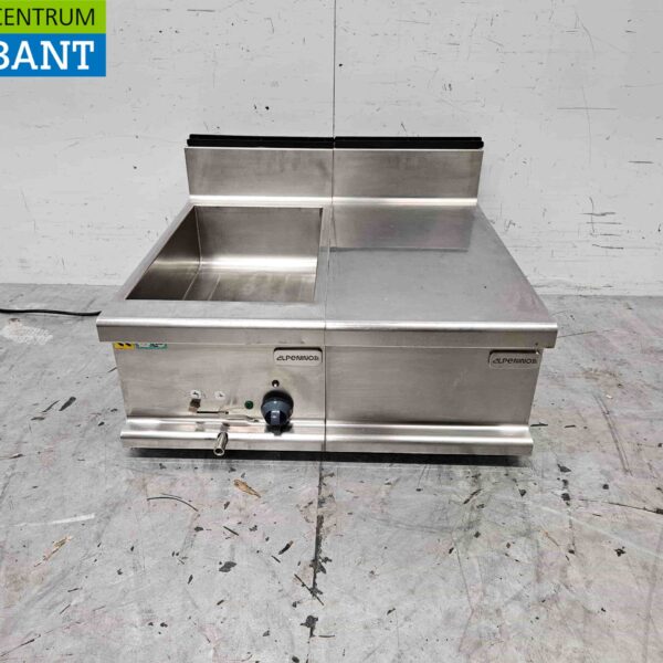 RVS Alpeninox Bain marie 1/1 GN 230V Horeca