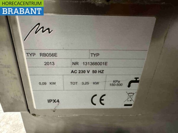 Armoire de régénération Moduline en acier inoxydable Four de régénération 5 x 60/40 cm 230V Horeca – Image 6
