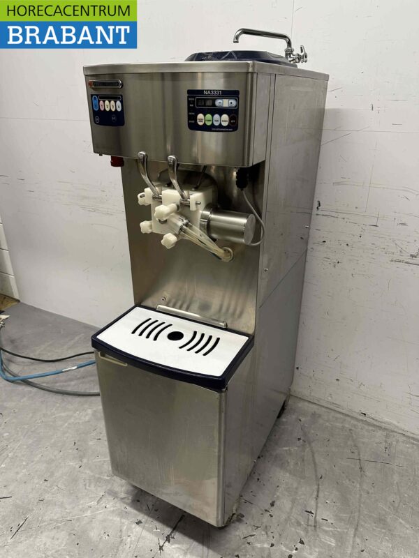 Machine à glace Nissei Soft en acier inoxydable Milkshake NA3331 NA-3331 400V Horeca – Image 2