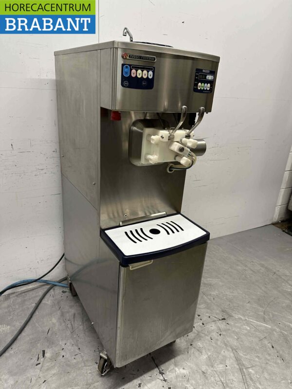 Machine à glace Nissei Soft en acier inoxydable Milkshake NA3331 NA-3331 400V Horeca – Image 3