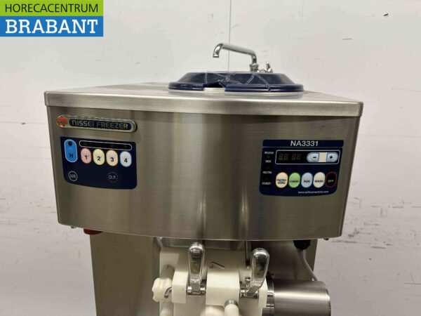Machine à glace Nissei Soft en acier inoxydable Milkshake NA3331 NA-3331 400V Horeca – Image 4
