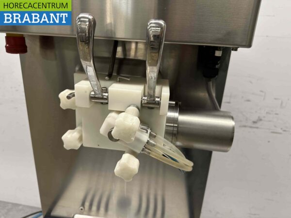Machine à glace Nissei Soft en acier inoxydable Milkshake NA3331 NA-3331 400V Horeca – Image 5