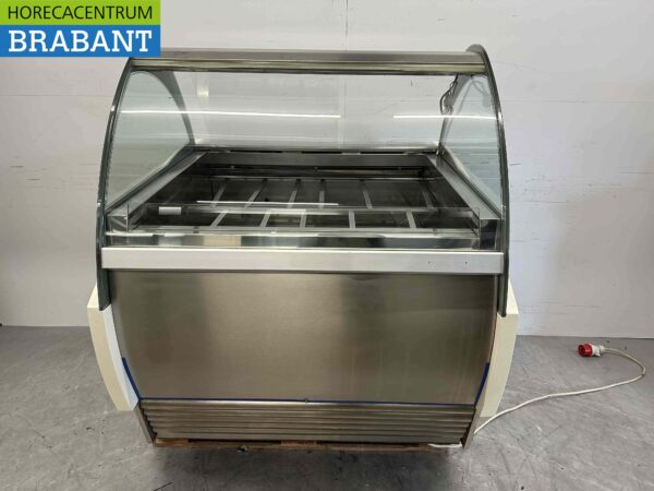Orion Scoop vitrine à glace pour 12 bacs à glace 400V Horeca