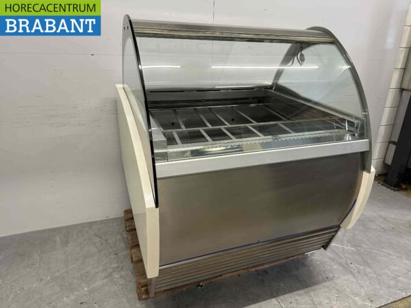 Orion Scoop vitrine à glace pour 12 bacs à glace 400V Horeca – Image 2