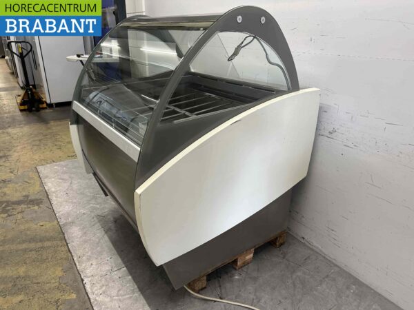 Orion Scoop vitrine à glace pour 12 bacs à glace 400V Horeca – Image 3