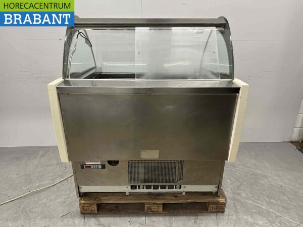 Orion Scoop vitrine à glace pour 12 bacs à glace 400V Horeca – Image 4