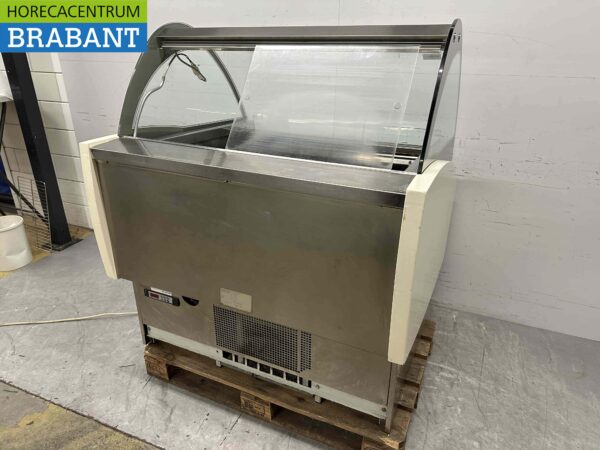 Orion Scoop vitrine à glace pour 12 bacs à glace 400V Horeca – Image 6