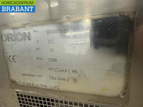 Orion Scoop vitrine à glace pour 12 bacs à glace 400V Horeca – Image 8