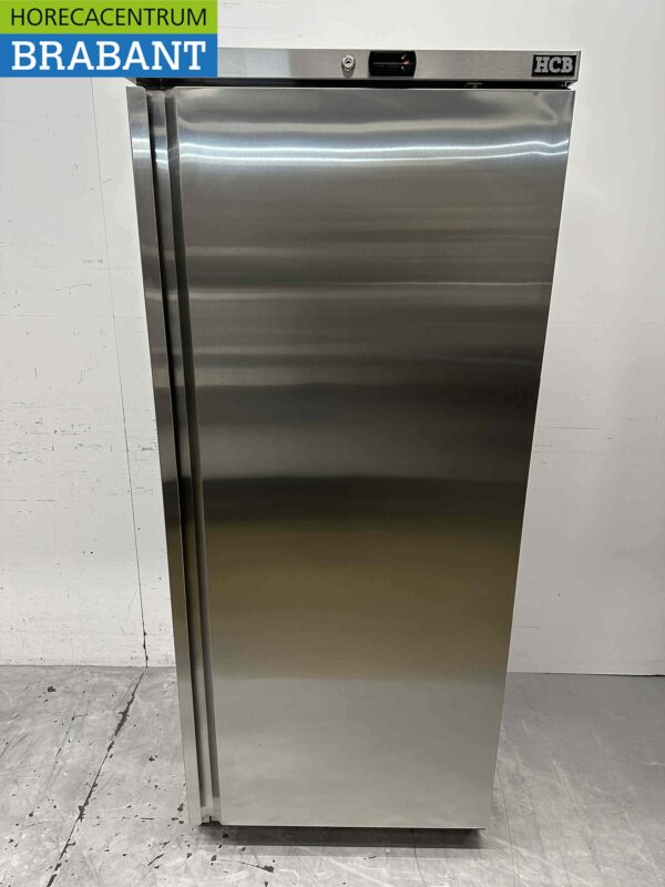 Réfrigérateur HCB en acier inoxydable Réfrigération 590 litres 230V Horeca