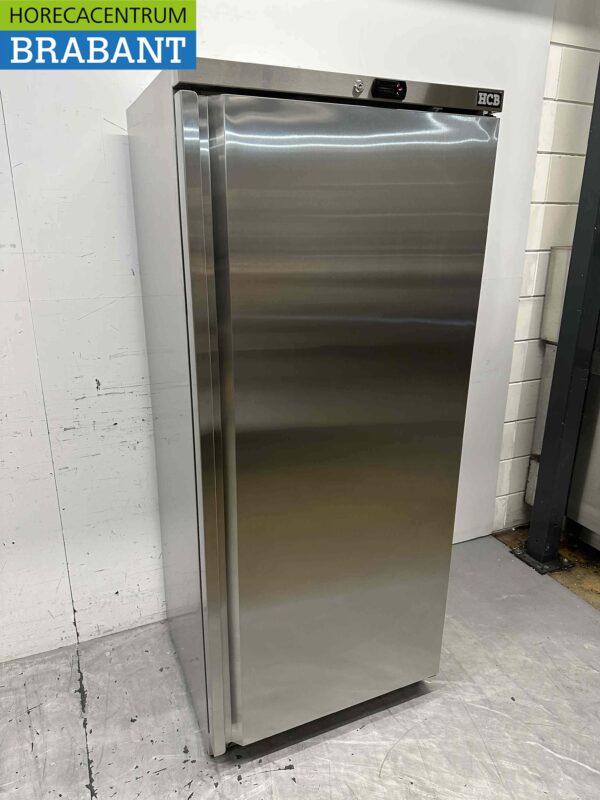 Réfrigérateur HCB en acier inoxydable Réfrigération 590 litres 230V Horeca – Image 2
