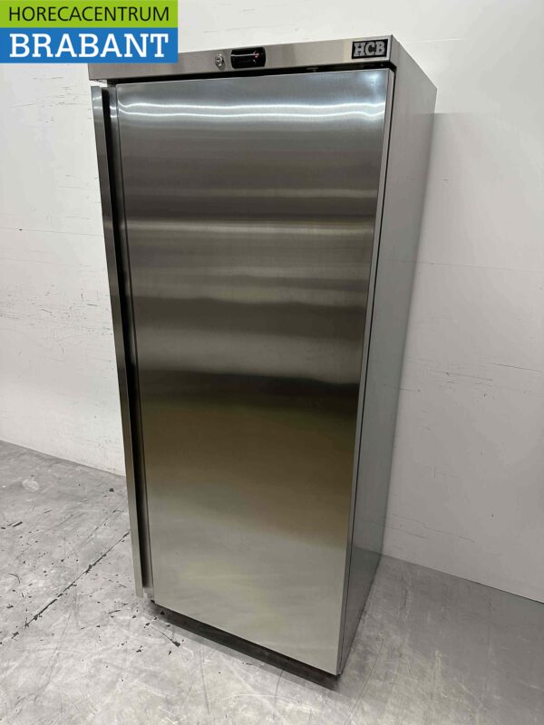 Réfrigérateur HCB en acier inoxydable Réfrigération 590 litres 230V Horeca – Image 3