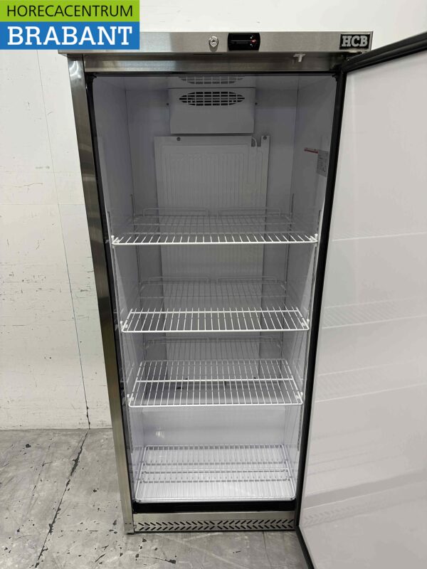 Réfrigérateur HCB en acier inoxydable Réfrigération 590 litres 230V Horeca – Image 4