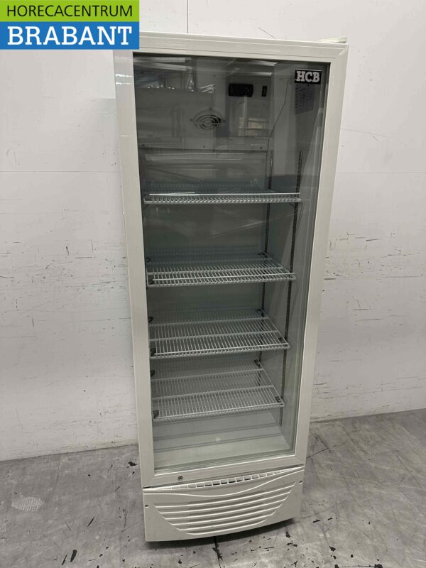 Réfrigérateur à porte vitrée Réfrigérateur à boissons 278 litres 230V Horeca