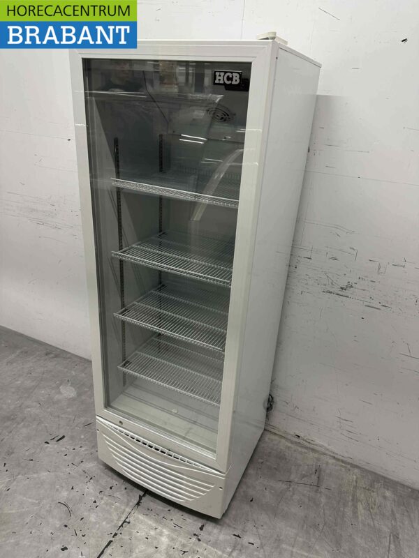 Réfrigérateur à porte vitrée Réfrigérateur à boissons 278 litres 230V Horeca – Image 3