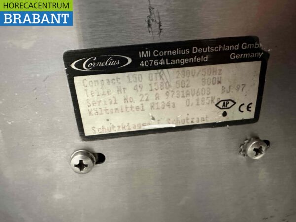 Refroidisseur Cornelius Postmix en acier inoxydable 230V Horeca – Image 5