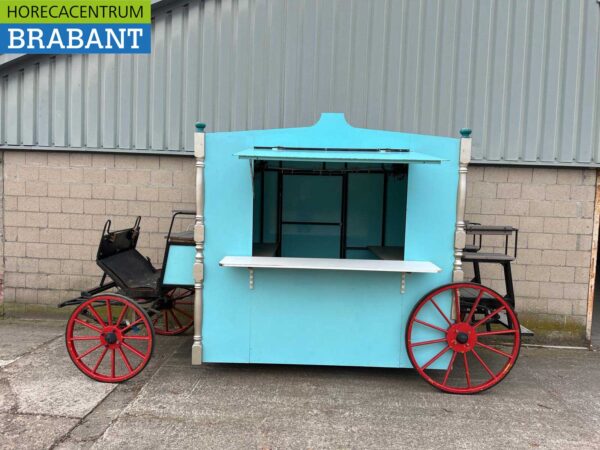 Chariot de vente Chariot à bonbons Chariot de princesse Chariot 460 cm Restauration foraine