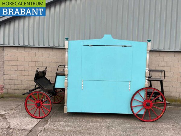 Chariot de vente Chariot à bonbons Chariot de princesse Chariot 460 cm Restauration foraine – Image 2