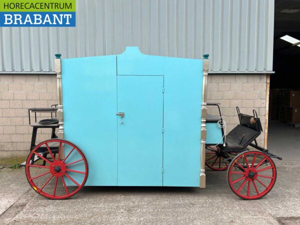 Chariot de vente Chariot à bonbons Chariot de princesse Chariot 460 cm Restauration foraine – Image 11