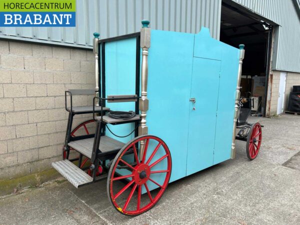 Chariot de vente Chariot à bonbons Chariot de princesse Chariot 460 cm Restauration foraine – Image 3