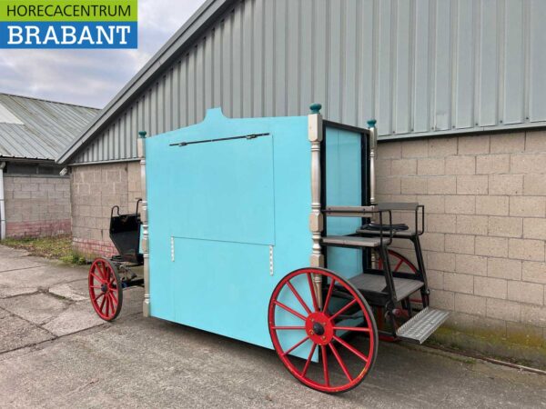 Chariot de vente Chariot à bonbons Chariot de princesse Chariot 460 cm Restauration foraine – Image 4