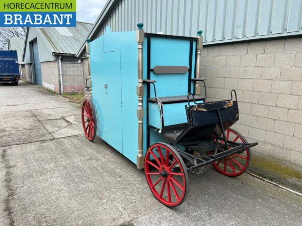Chariot de vente Chariot à bonbons Chariot de princesse Chariot 460 cm Restauration foraine – Image 5