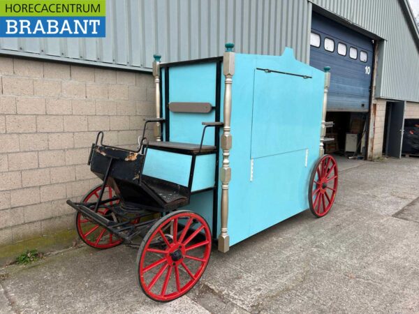 Chariot de vente Chariot à bonbons Chariot de princesse Chariot 460 cm Restauration foraine – Image 6