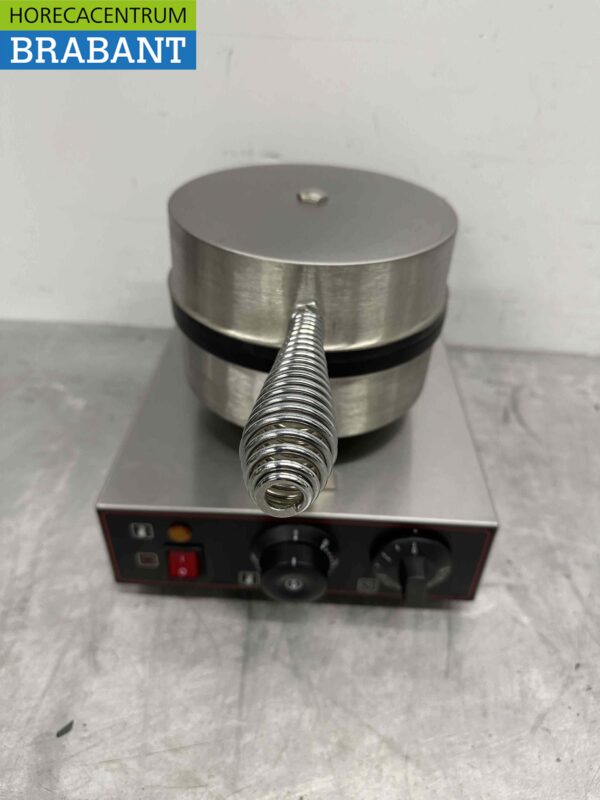 Gaufrier en acier inoxydable avec minuterie 230V Restauration