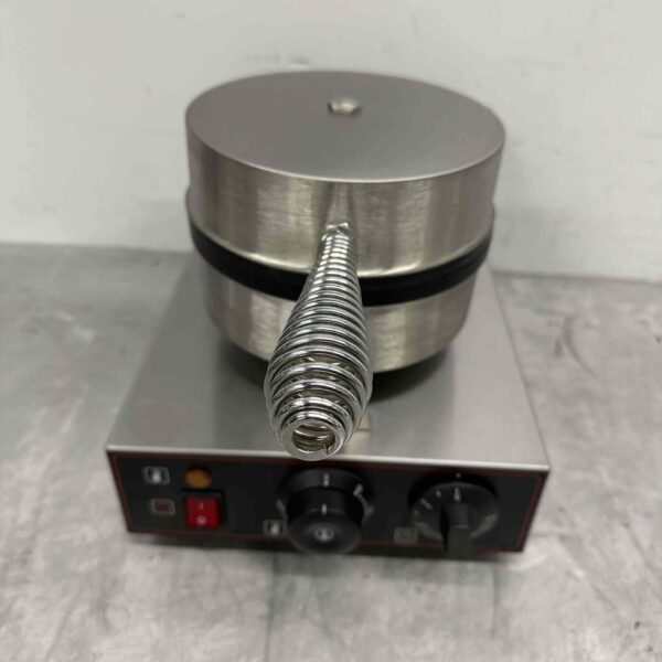 Gaufrier en acier inoxydable avec minuterie 230V Restauration