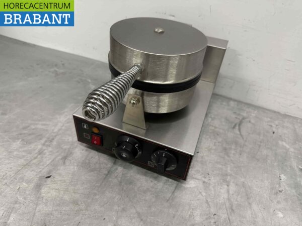 Gaufrier en acier inoxydable avec minuterie 230V Restauration – Image 2