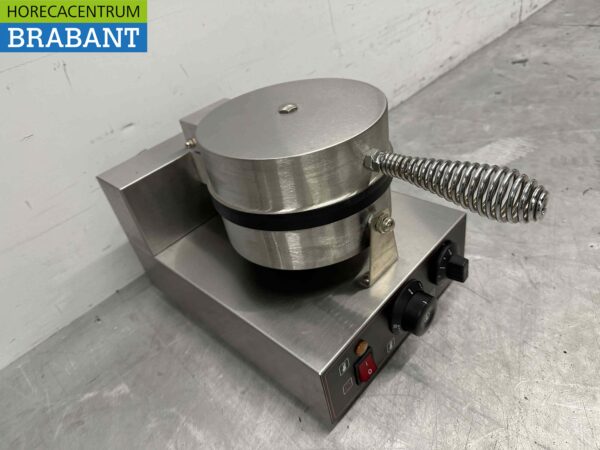 Gaufrier en acier inoxydable avec minuterie 230V Restauration – Image 3