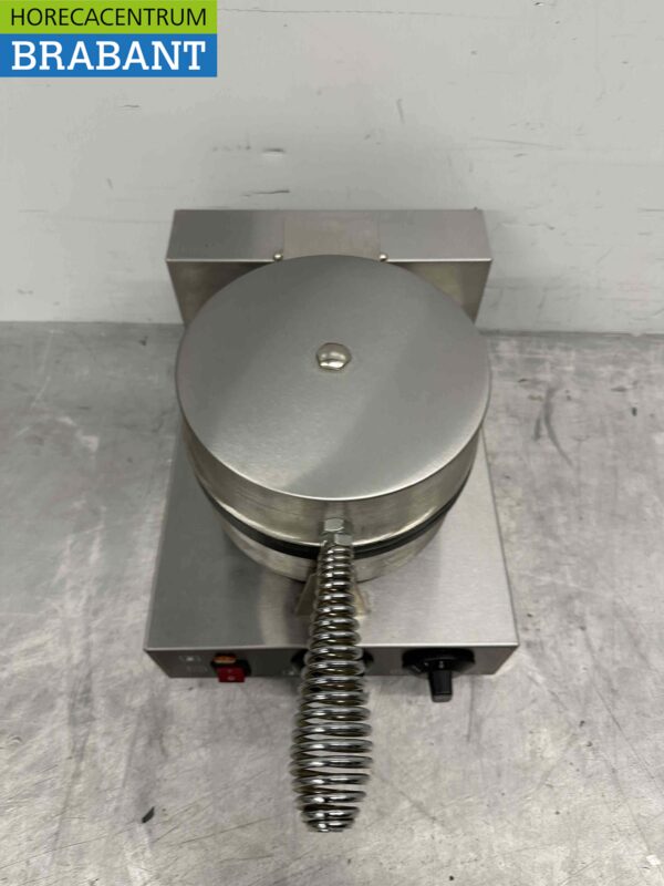 Gaufrier en acier inoxydable avec minuterie 230V Restauration – Image 4