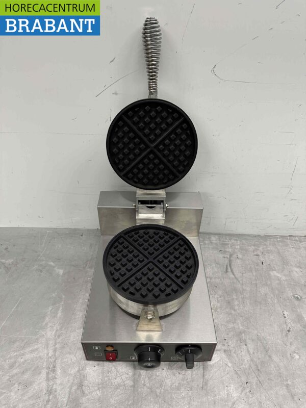 Gaufrier en acier inoxydable avec minuterie 230V Restauration – Image 5