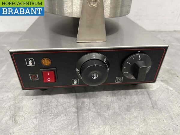 Gaufrier en acier inoxydable avec minuterie 230V Restauration – Image 6