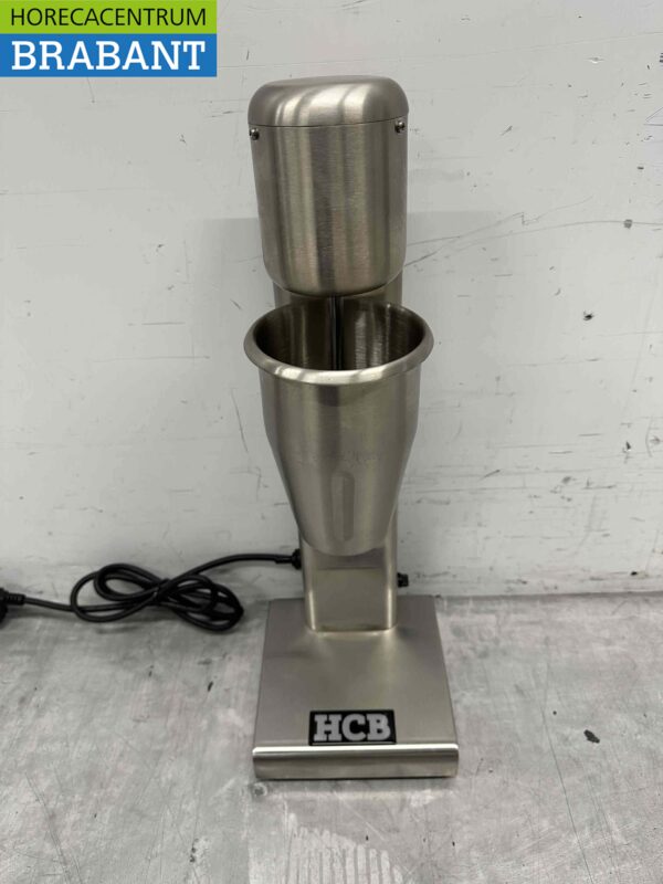Milk shaker en acier inoxydable Mélangeur de lait 750 ml 230V Horeca