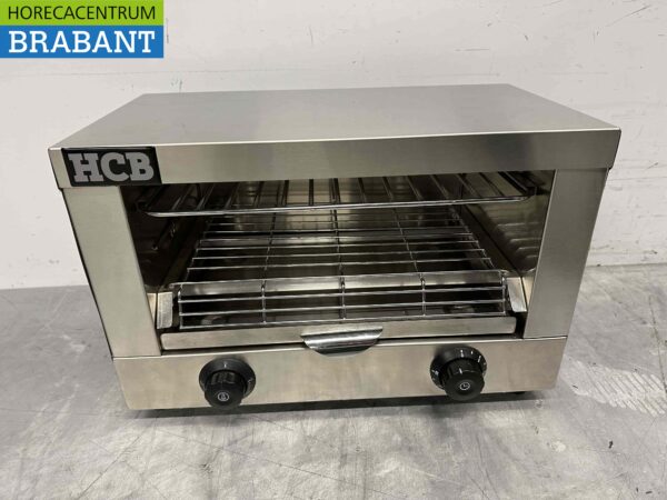 Salamander Quartz Grill en acier inoxydable 46 cm 2 kW 230V Horeca