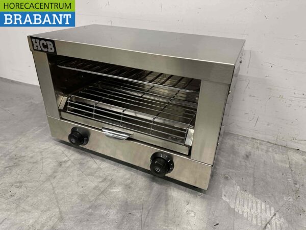 Salamander Quartz Grill en acier inoxydable 46 cm 2 kW 230V Horeca – Image 2