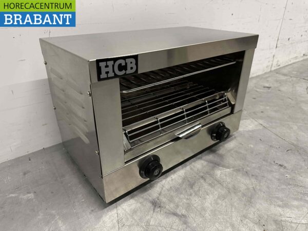 Salamander Quartz Grill en acier inoxydable 46 cm 2 kW 230V Horeca – Image 3