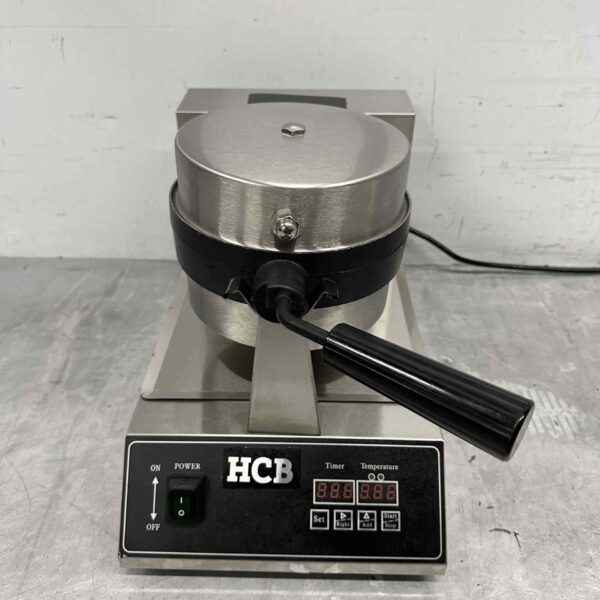 Acier inoxydable Gaufrier numérique avec minuterie 230V Restauration