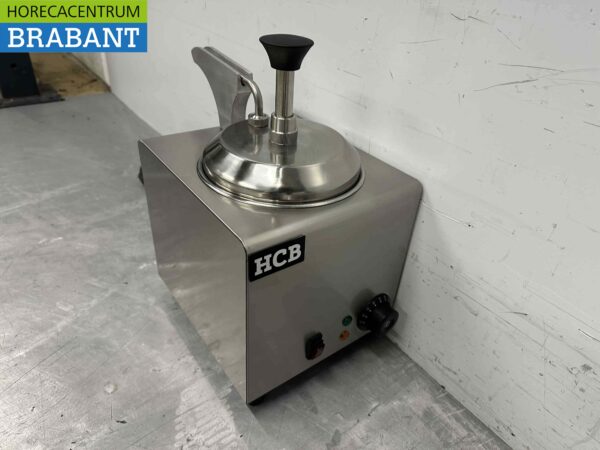Pompe à sauce chauffante en acier inoxydable Chauffe-sauce 2 litres 230V Restauration